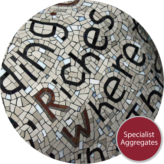 Specialist Aggregates supporting role to artistic excellence